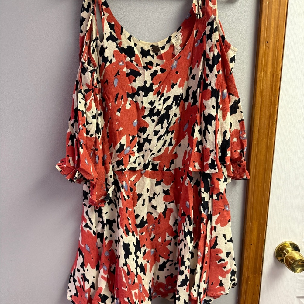 Free People Floral Women's Dress